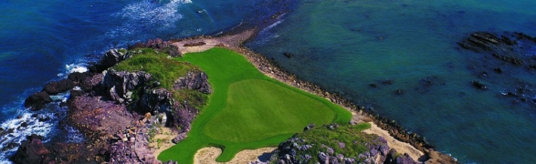 Punta Mita’s 3B Hole, Tail of the Whale, among the Top Par 3 Holes in the World!
