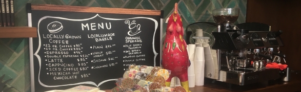 New: Coffee & Smoothie Card Club at HECHO, Four Seasons!