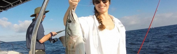 Sport fishing in Punta Mita, an exciting experience available all year long!