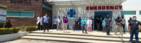 Punta Mita Hospital conducts Medical Brigades at Punta de Mita village