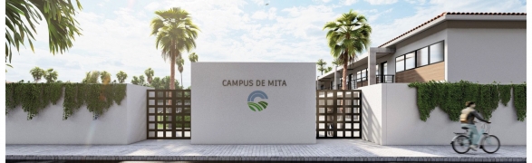 Campus de Mita becomes a reality thanks to Fundación DINE Punta Mita and PEACE Punta de Mita