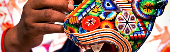 Celebrating Mexico! – Huichol Art