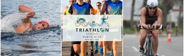 Triathlon Sprint Punta Mita! – Sunday, March 22nd — Event Postponed until further notice